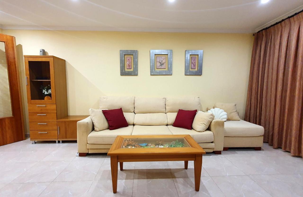 库列拉Piso Familiar Con Amplia Terraza 300M De La Playa公寓 外观 照片
