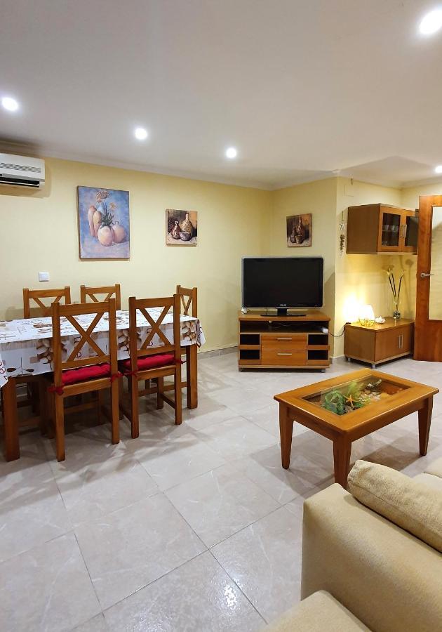 库列拉Piso Familiar Con Amplia Terraza 300M De La Playa公寓 外观 照片